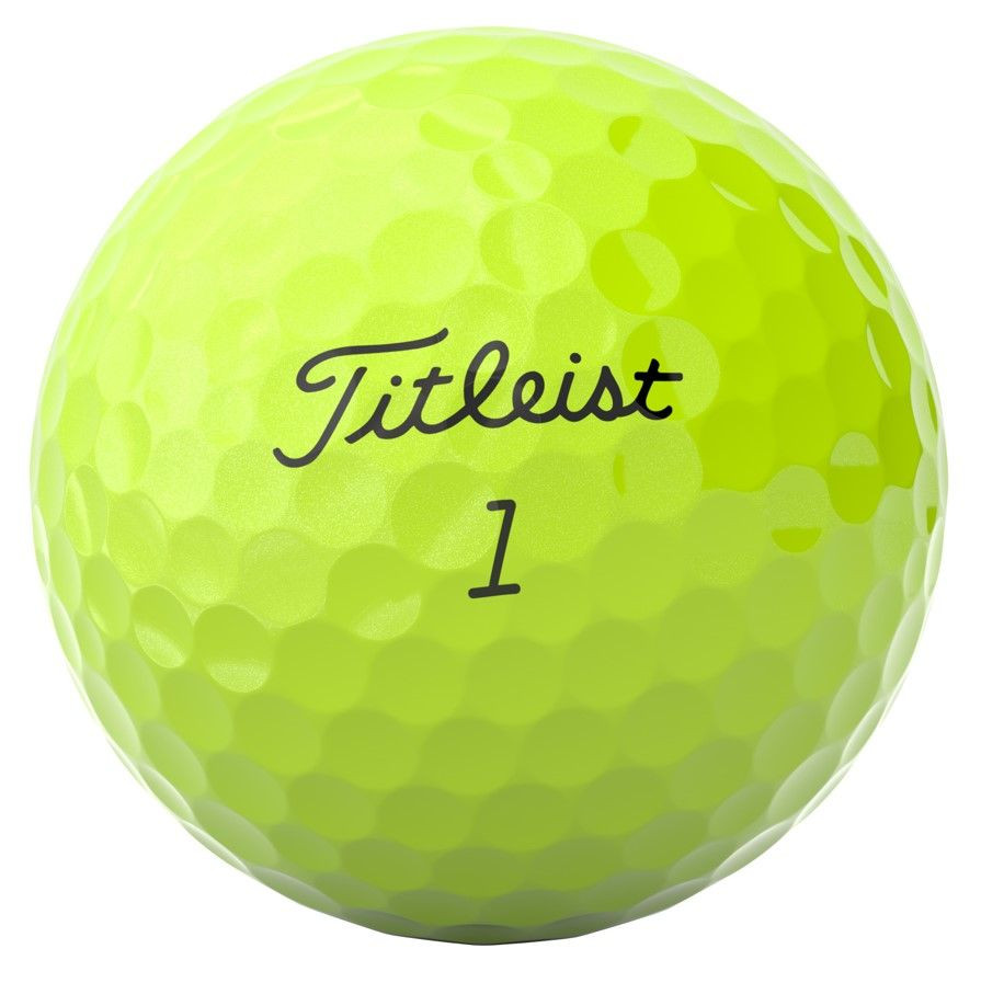 Titleist Pro V1 (2025) - yellow Titleist-Pro-V1_1-4_yellow_2025