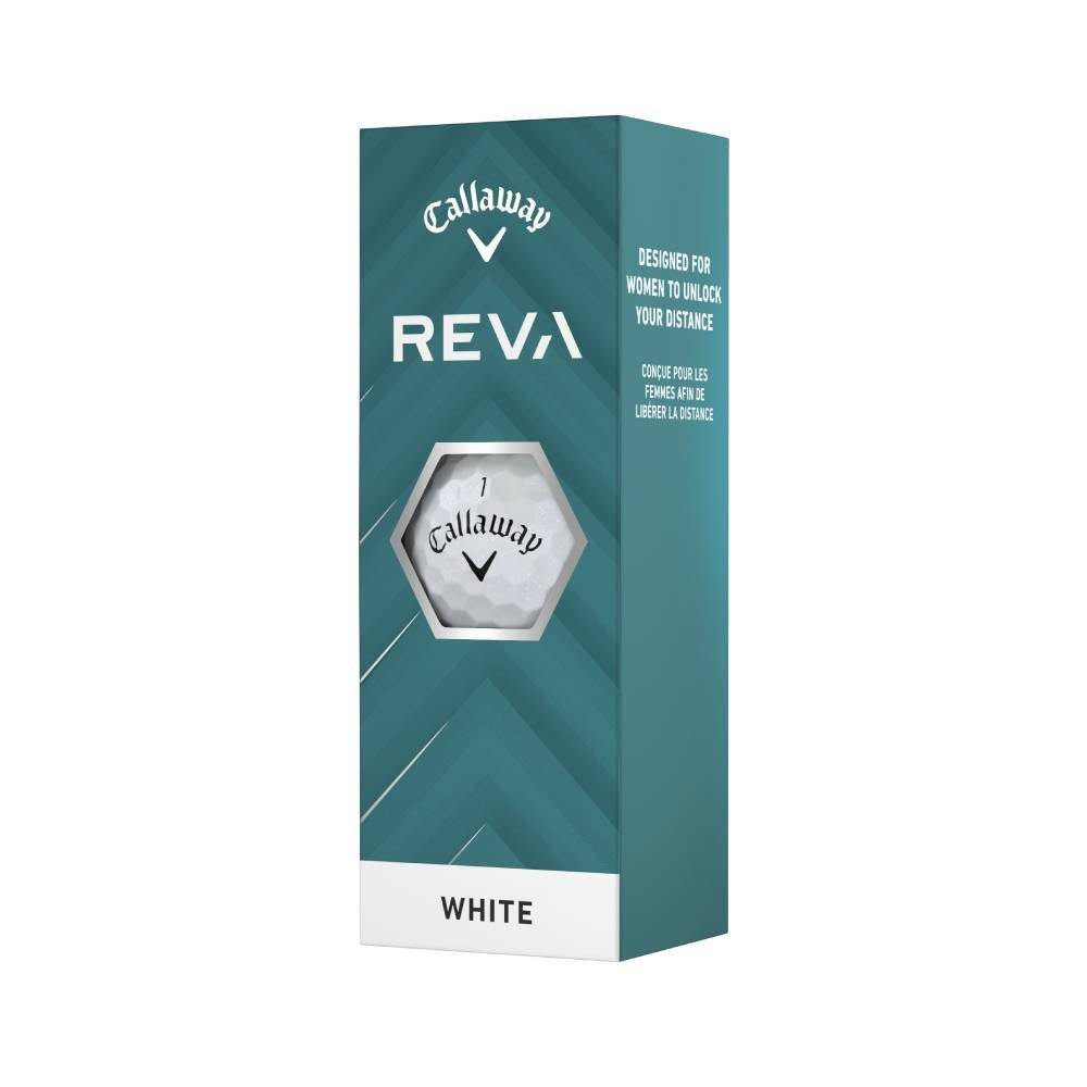 Callaway REVA Ball White CA-Reva-Ball