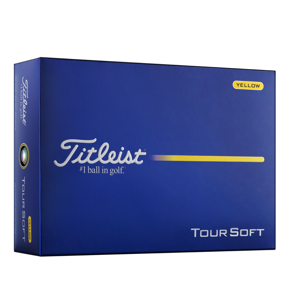 Titleist Tour Soft gelb - 2026 T4115S-BIL