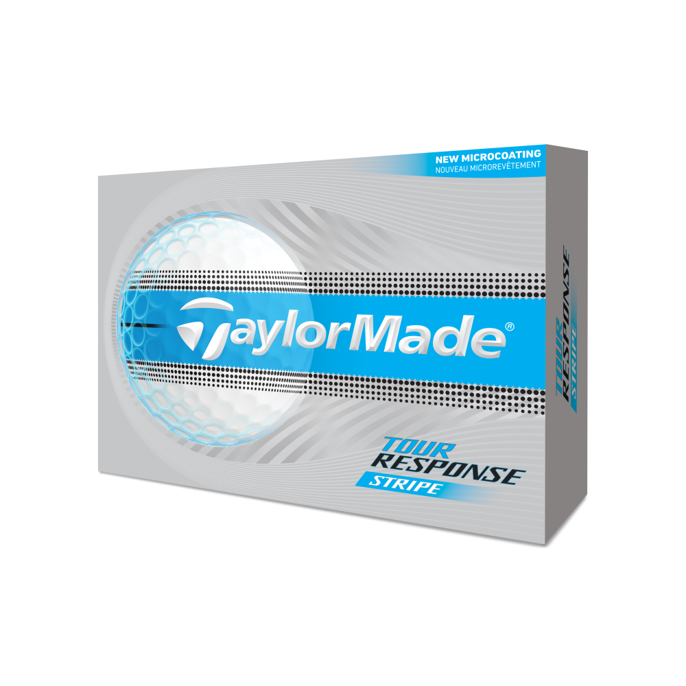TaylorMade Tour Response Stripe blau 2026 1062201