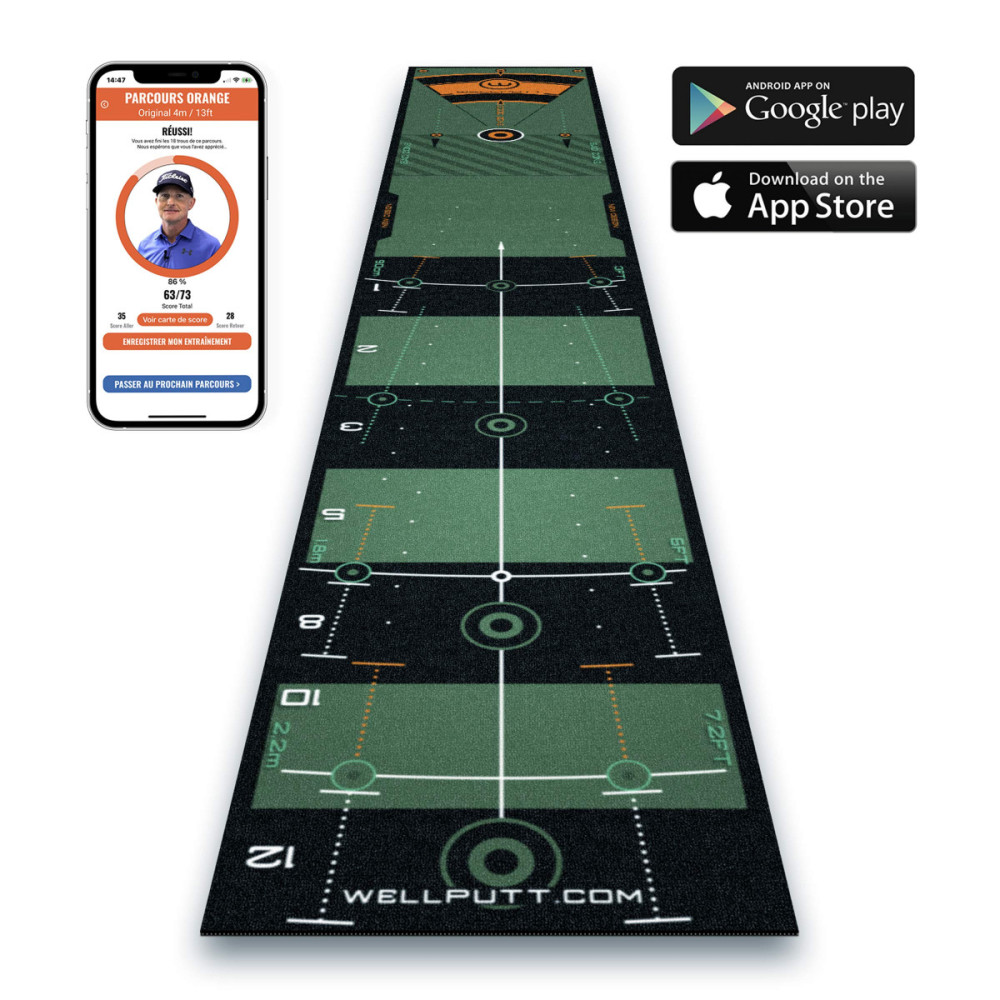 3M Putting mat (10ft) 34-A0011