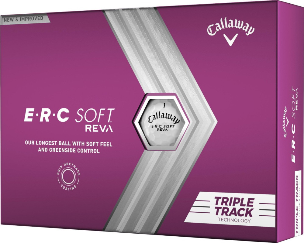 Callaway E.R.C Soft Reva Triple Track, white 64315601280