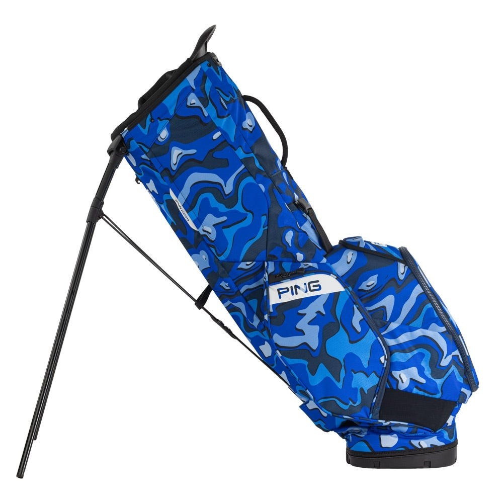 PING Hoofer Standbag Blau Topo - Limited Edition 36414-19