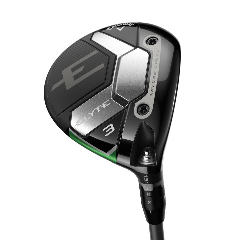 Callaway Elyte Fairway Wood CA-Elyte-FWY-LH-21°-Sen