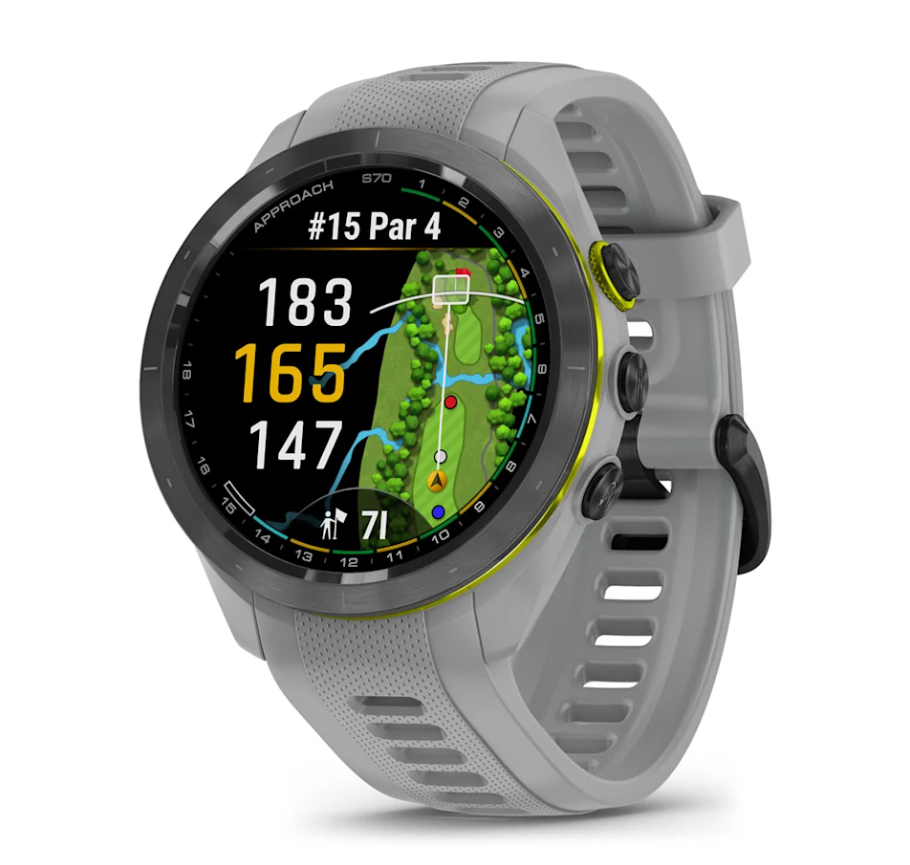 Garmin Approach® S70 – 42 mm Grau 010-02746-11