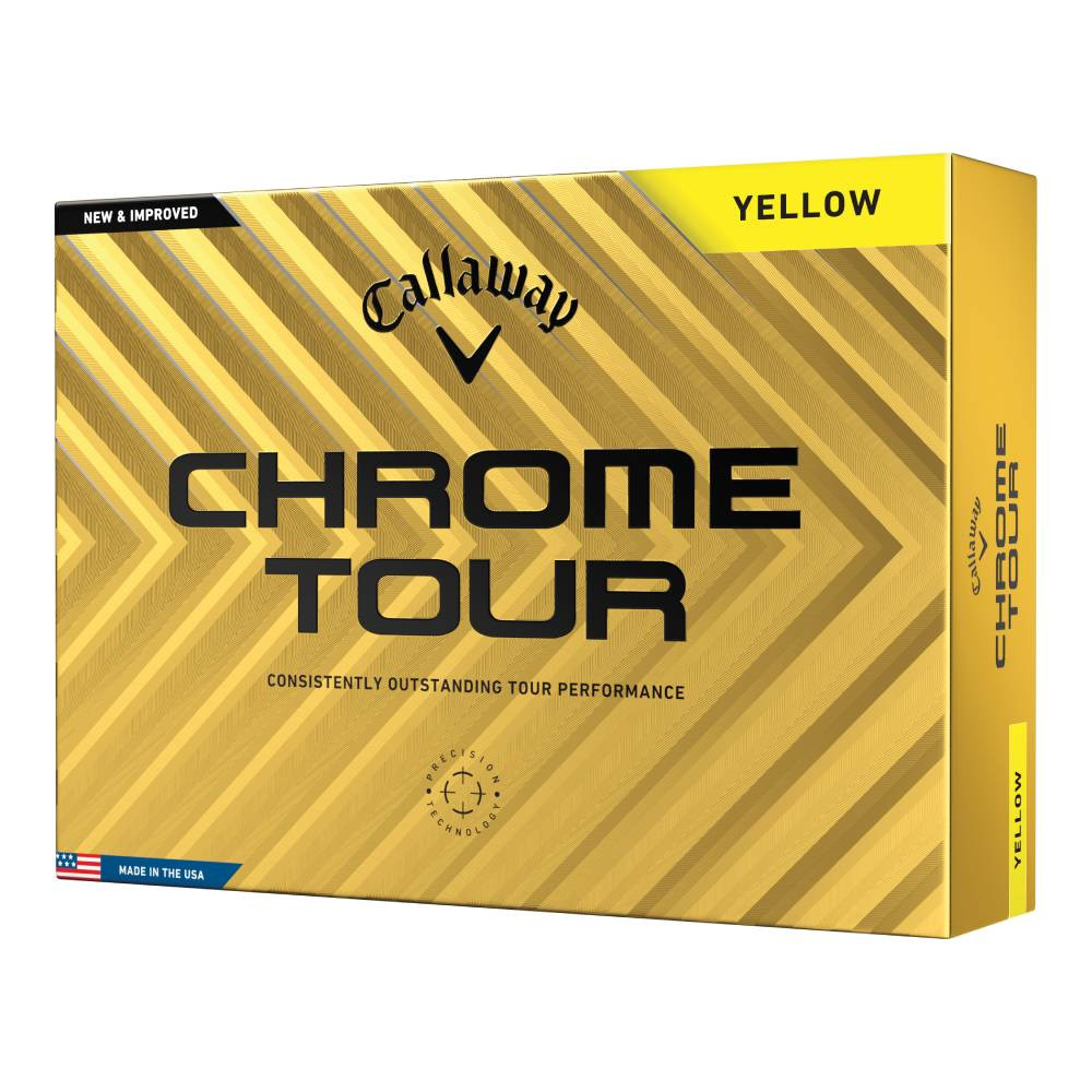 Chrome Tour Yellow Golfbälle balls-chrome-tour-yellow_1