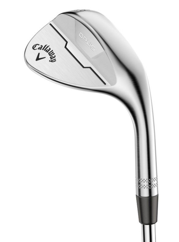 Callaway Opus Brushed Chrome Wedge Stahl CA-opus-steel-chrome-lh-58-6