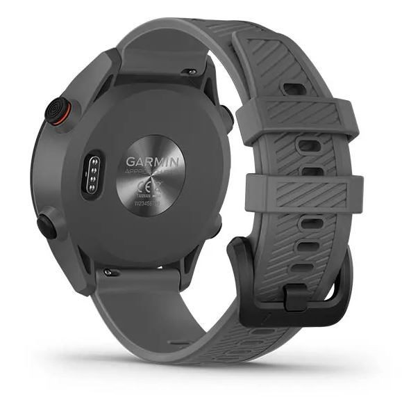 Garmin Approach S12 Schiefergrau/Schwarz 010-02472-13