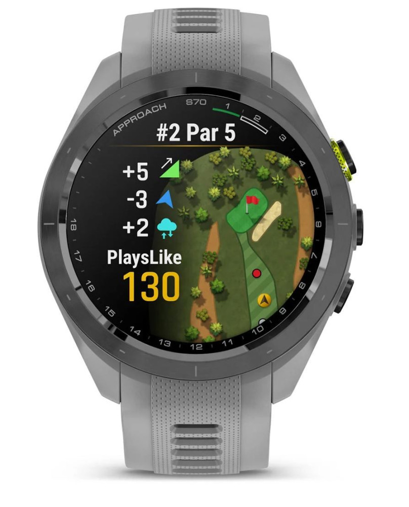 Garmin Approach® S70 – 42 mm Grau |