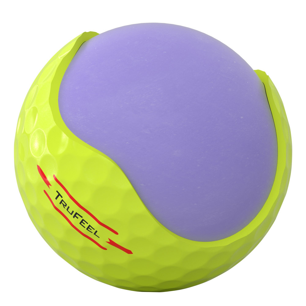Titleist TruFeel gelb - 2026 T6136S-BIL-2
