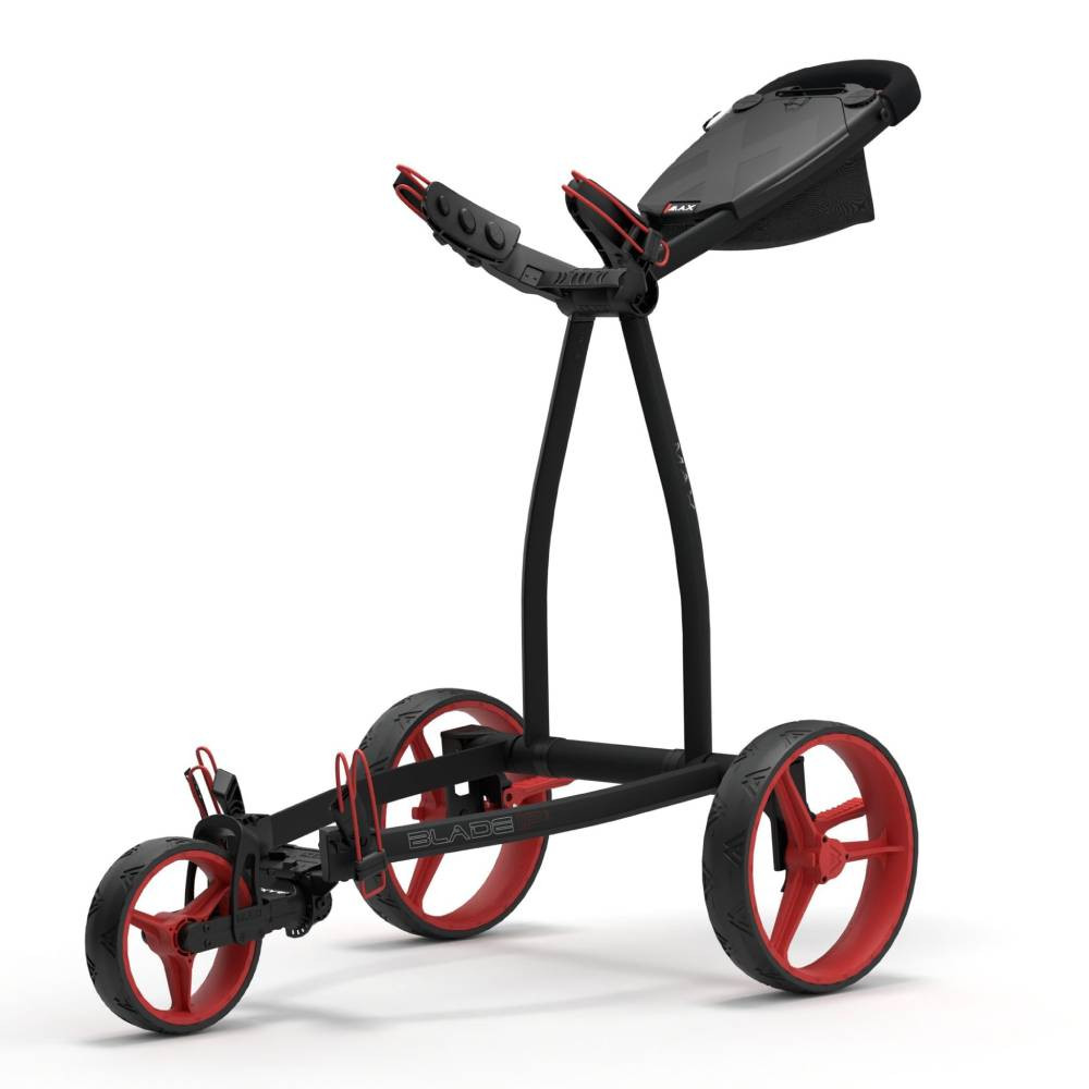 Big MAX Blade IP 2 Trolley Schwarz/Rot BigMax-IP-Blade-2-Black