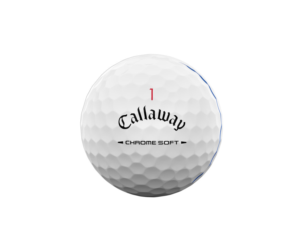 Callaway Chrome Soft Triple Track weiss - 2026 64320631280