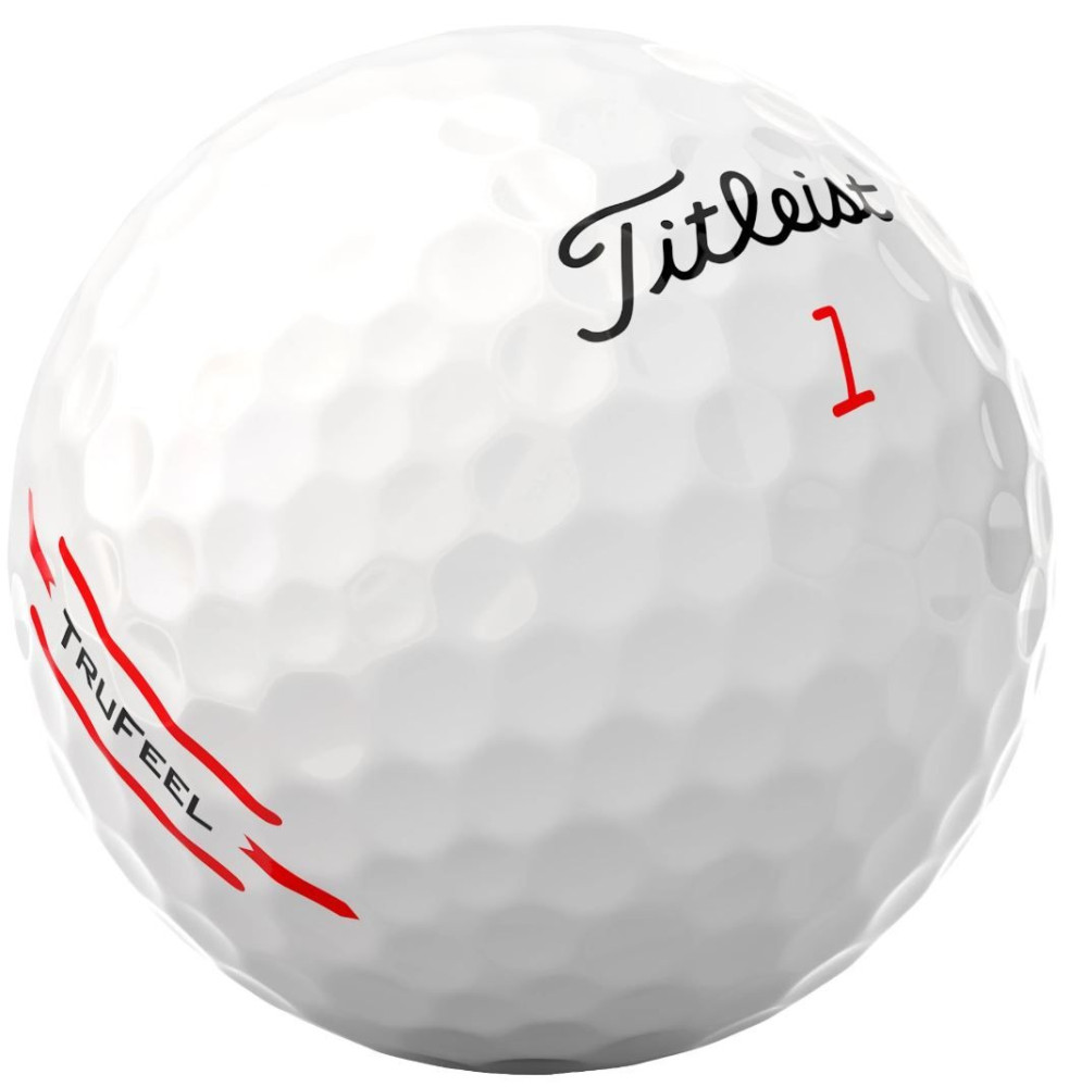 Titleist TruFeel - weiss Titleist-TruFeel-white