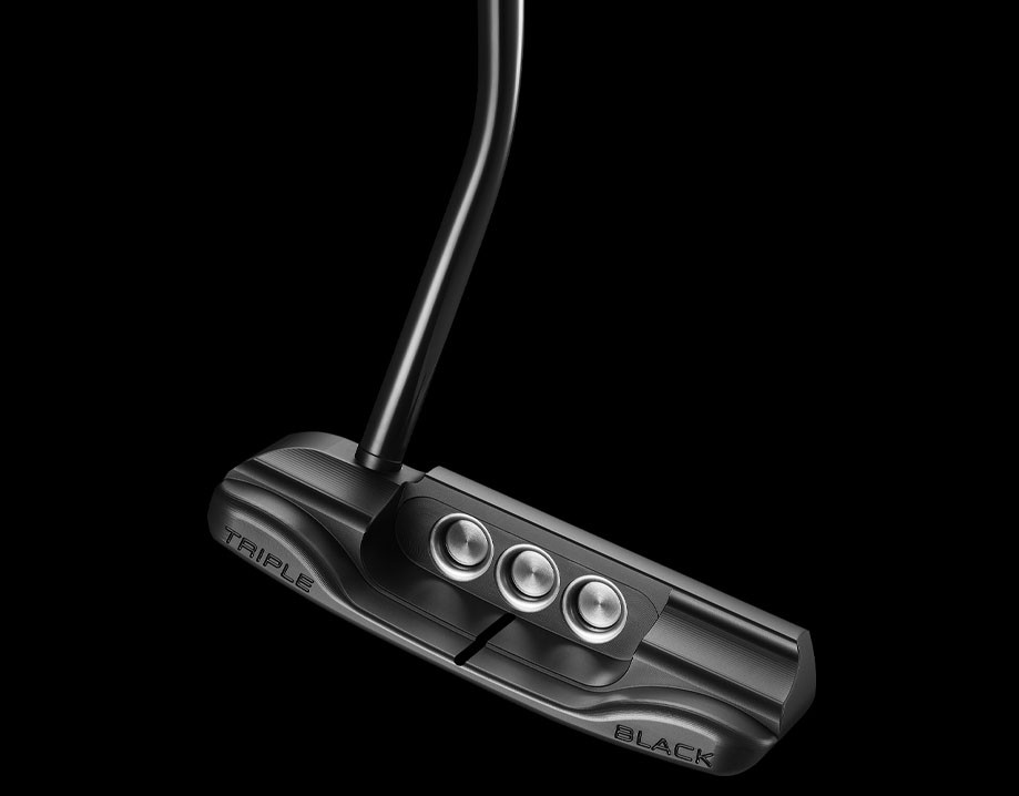 Scotty Cameron B3 TRIPLE BLACK CATALINA - 34" RH - Limited SC-B3-BBB-NP2-CATALINA-34RH