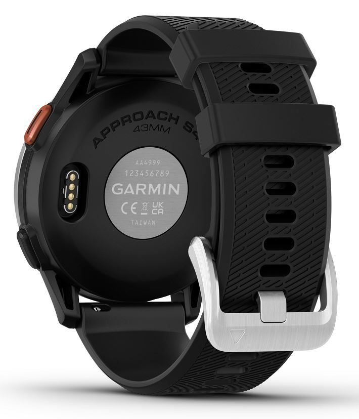 Garmin Approach® S44 Schwarz/Aluminium Garmin-S44-Schwarz/Silber-Alu