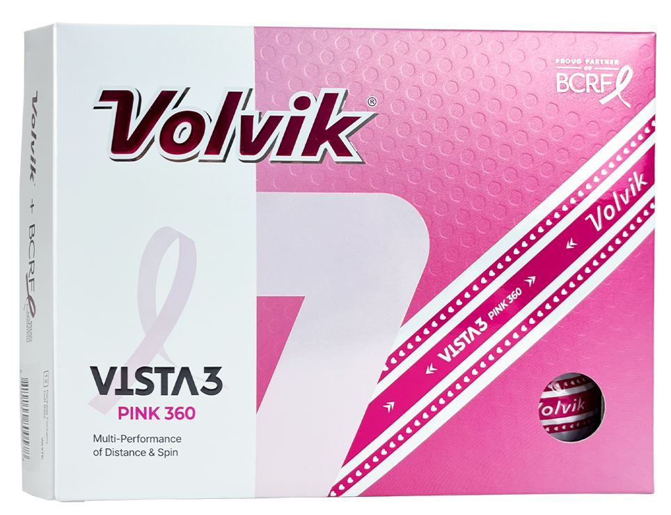 Volvik Vista3 Pink 360 209.00021901