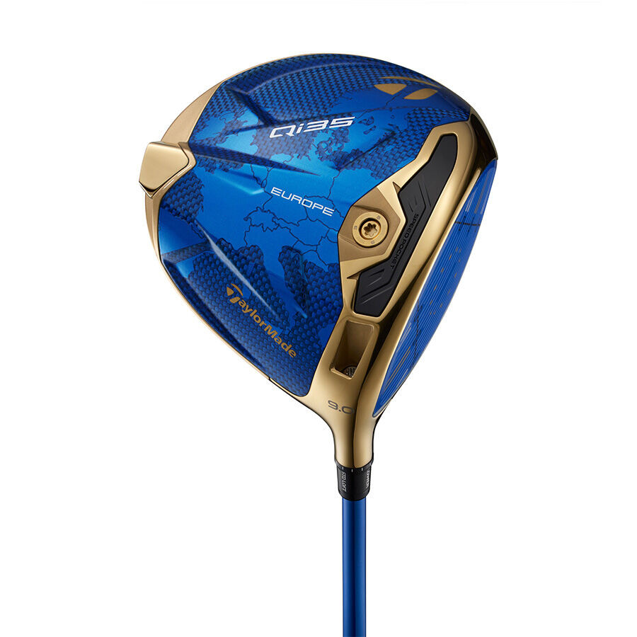 TaylorMade Qi35 EUROPE Ryder Cup Driver M1493807-EUR