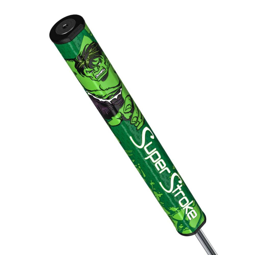 SuperStroke Zenergy Tour 2.0 Marvel Putter Grip + Ballmarker - Hulk 51-A2306-2