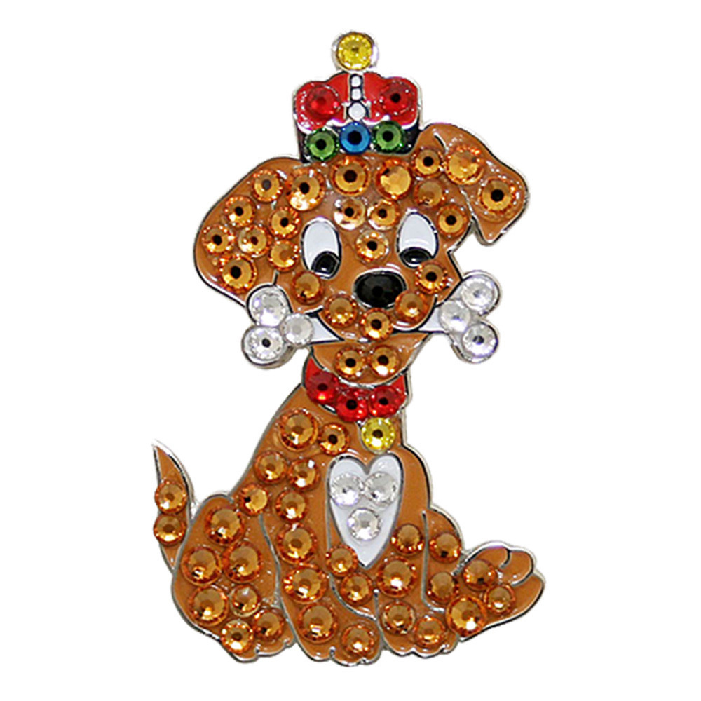 Magnetballmarker Swarovski Dog Magnetballmarker_Swarovski_Dog_1
