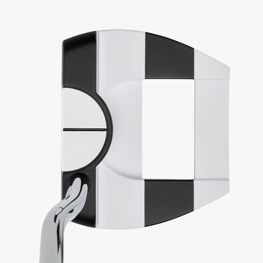 Odyssey Linkshand Putter Ai-DUAL Jailbird Mini ½ Ball Odyssey_AI-DUAL_Jailbird_Mini_1/2_Ball_Putter