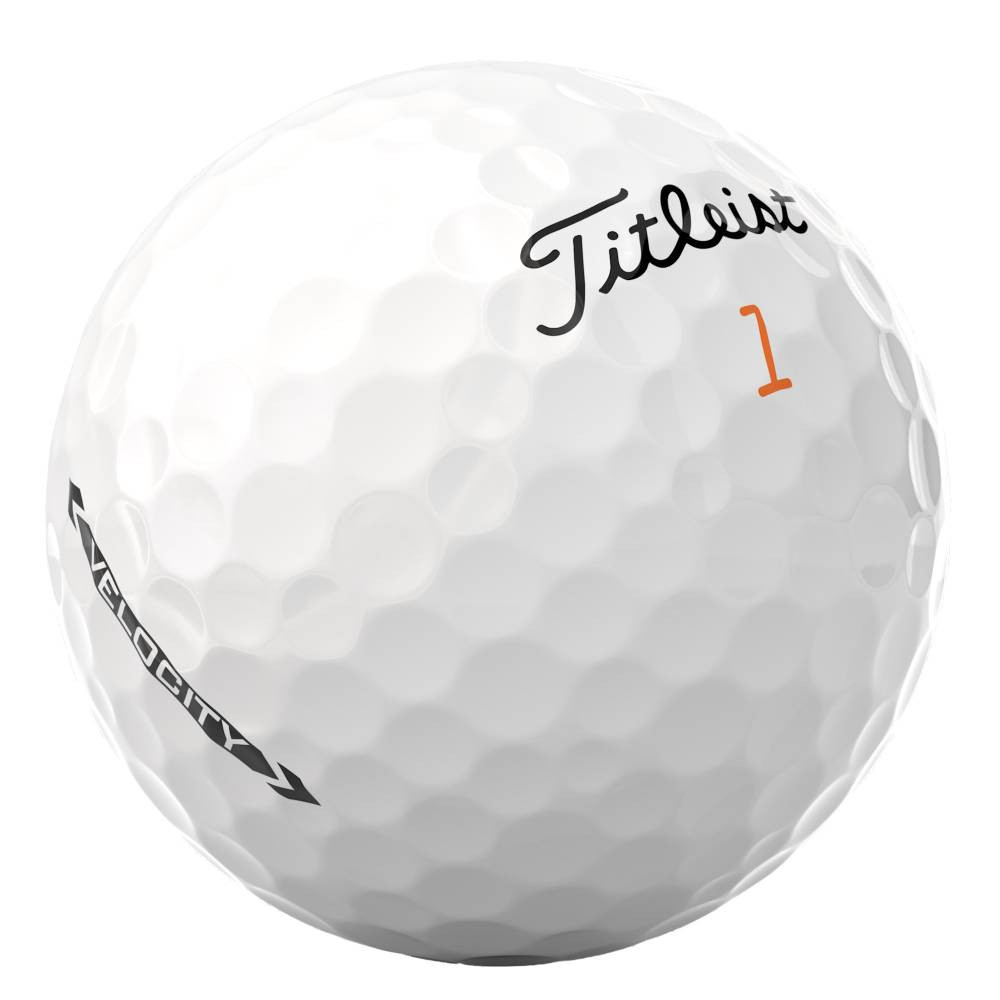 Titleist Velocity - weiss/ Happy Birthday T8026C-BIL-2HB