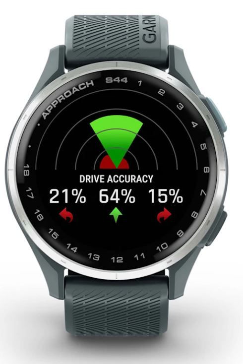 Garmin Approach® S44 Twilight/Silber Aluminium Garmin-S44-Twilight-Alu