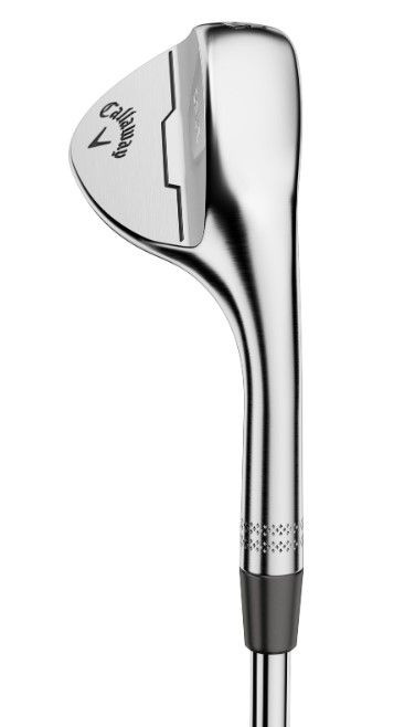Callaway Opus Brushed Chrome Wedge Stahl CA-opus-steel-chrome-lh-58-6