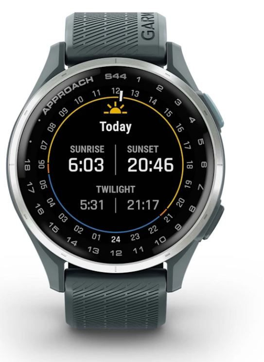 Garmin Approach® S44 Twilight/Silber Aluminium Garmin-S44-Twilight-Alu