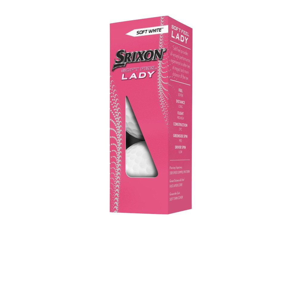 Srixon Soft Feel Lady White 10334282