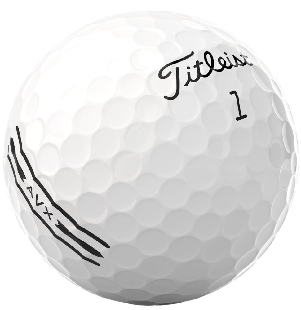 Titleist AVX - weiss Ti-AVX-White