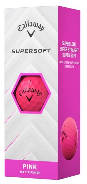 Callaway Supersoft - 2025 Pink 642076212