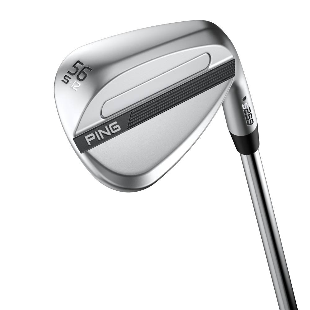 PING S259 Chrome Wedge Stahlschaft PING_S259_Chrome_Wedge_Stahlschaft