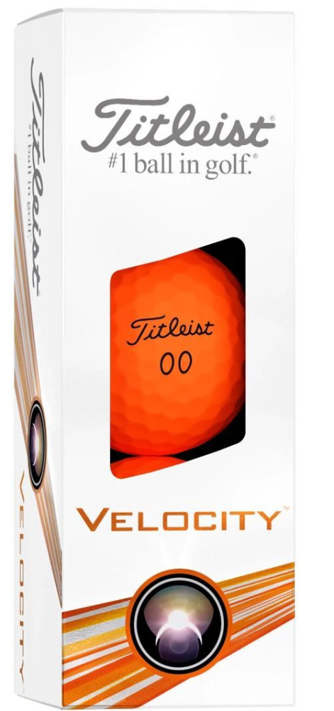 Titleist Velocity - orange Titleist-Velocity-orange
