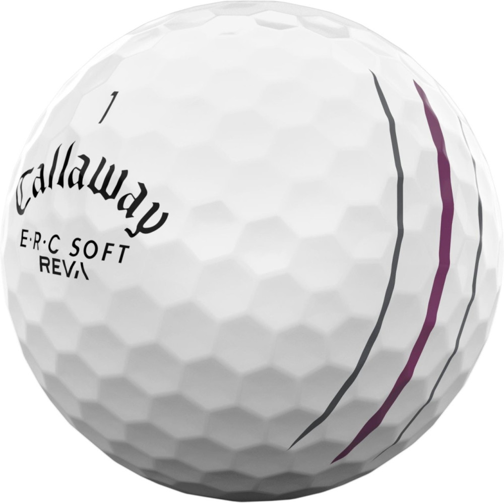 Callaway E.R.C Soft Reva Triple Track, white 64315601280