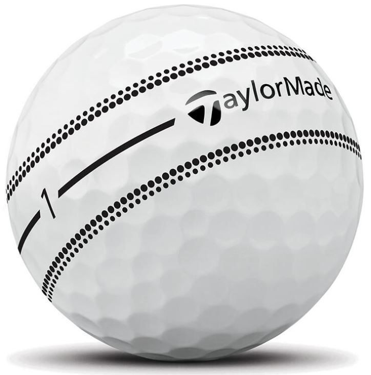 TaylorMade TP 5x Stripe (2026) White TM-TP5x-Stripe-2026-white