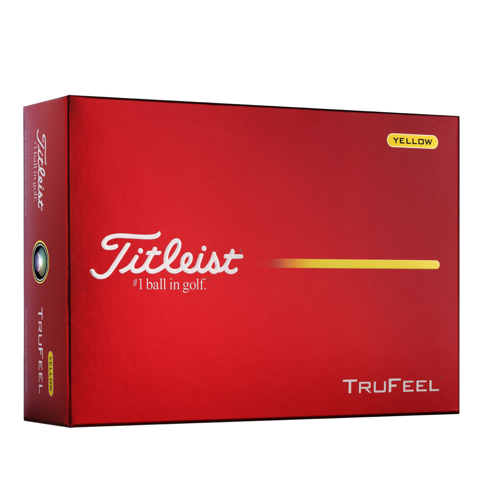 Titleist TruFeel gelb - 2026 T6136S-BIL-2