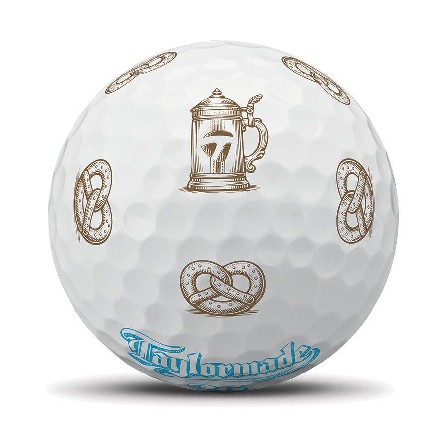 Taylormade TP5 pix Pretzel and Stein Golf Balls Taylormade_Oktoberfest_Ball