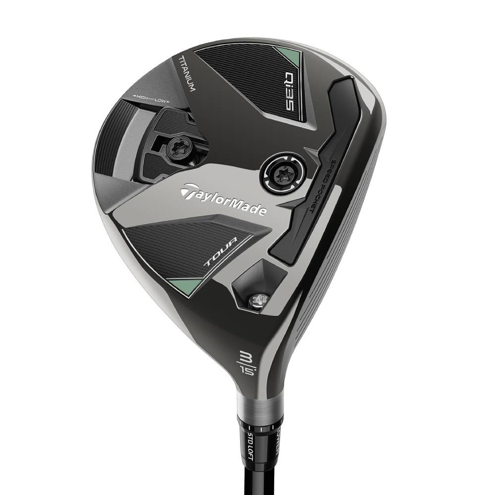 TaylorMade Qi35 Tour Fairway Wood TM-QI35-Tour-FWY-RH-21°-XStiff-Kai'liBlueFWDarkWave75