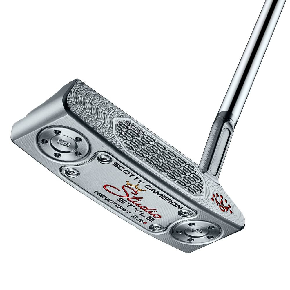 Scotty Cameron Studio Style Newport 2.5 Plus RH 34" 753RE34