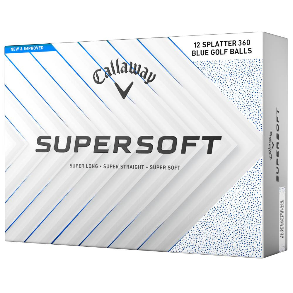 Callaway Supersoft Splatter Blue 6419362128225