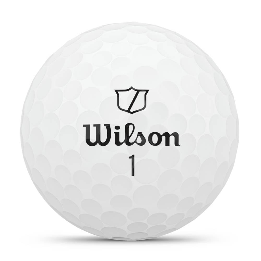 Wilson Staff Duo Soft - Weiss Wilson-DuoSoft-Bälle_weiss