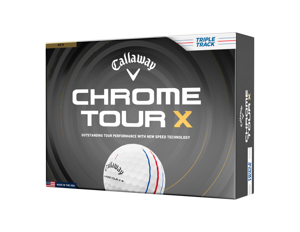 Callaway Chrome Tour X Triple Track  - 2026 64322631280